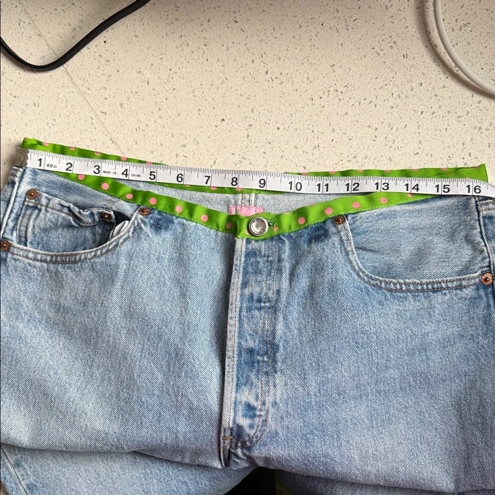 Levi's Molly B Embellished Jeans